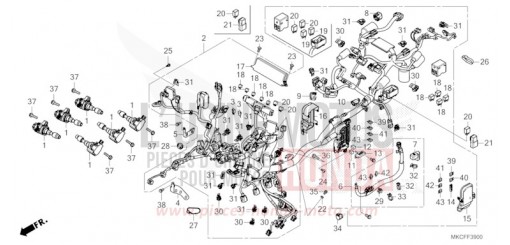 FAISCEAU DES FILS GL1800DAN de 2022